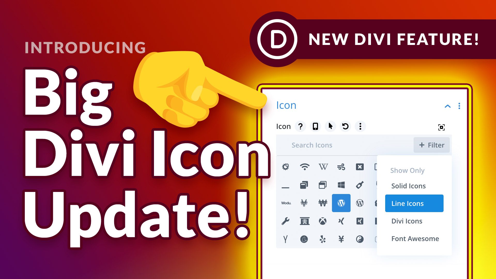 Hundreds Of New Icons, An Improved Icon Picker And More