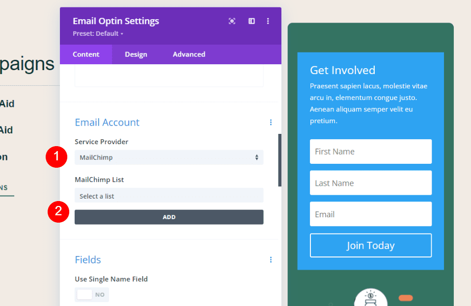 Add Email Optin to Divi Footer with a Divi Module