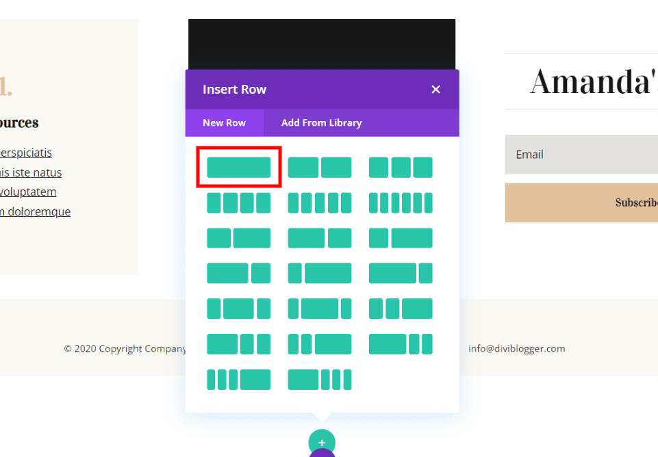 Add a Static Disclaimer to the Divi Footer