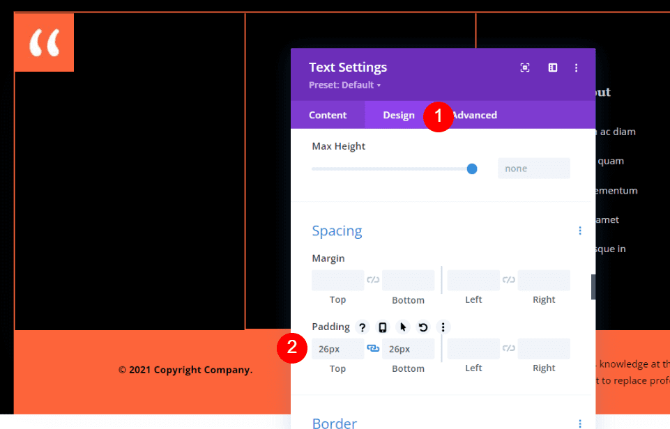 Add a Sticky Disclaimer to a Divi Footer