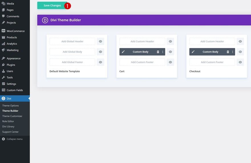 Download the first FREE Cart & Checkout Page Template Sets for Divi