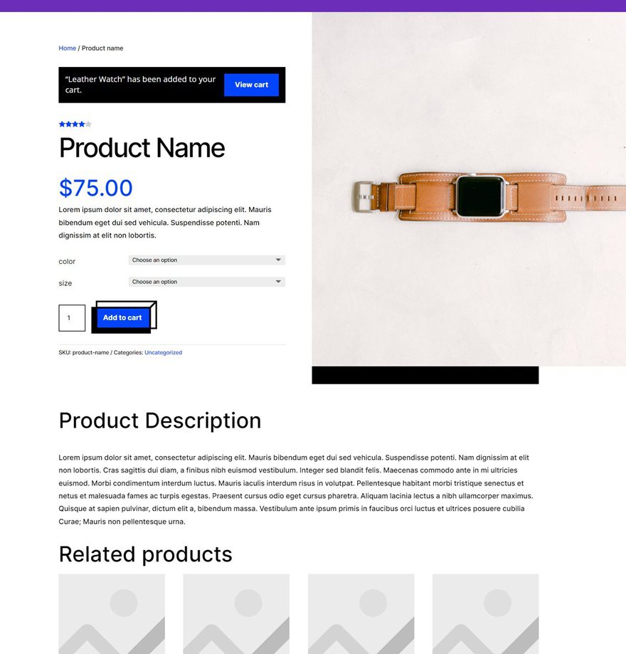 black friday 2021 product page templates pack