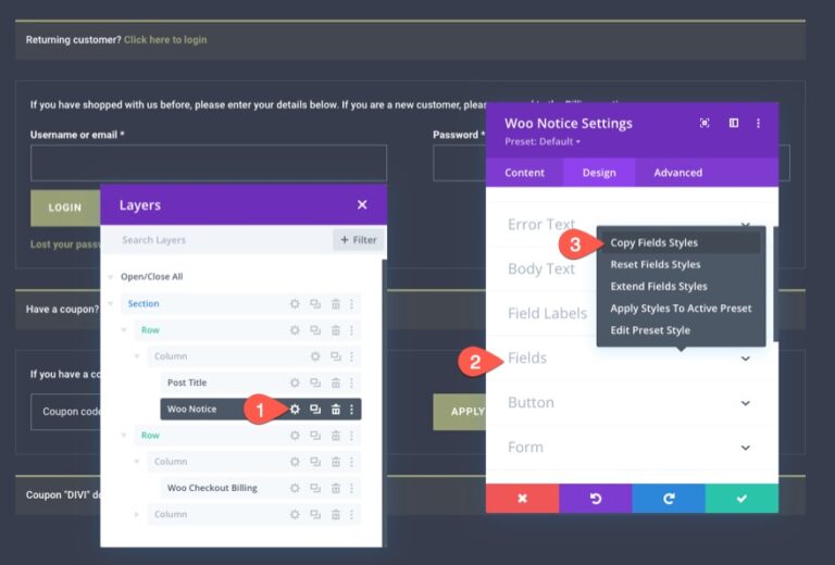 How to Create a WooCommerce Checkout Page Template with Divi