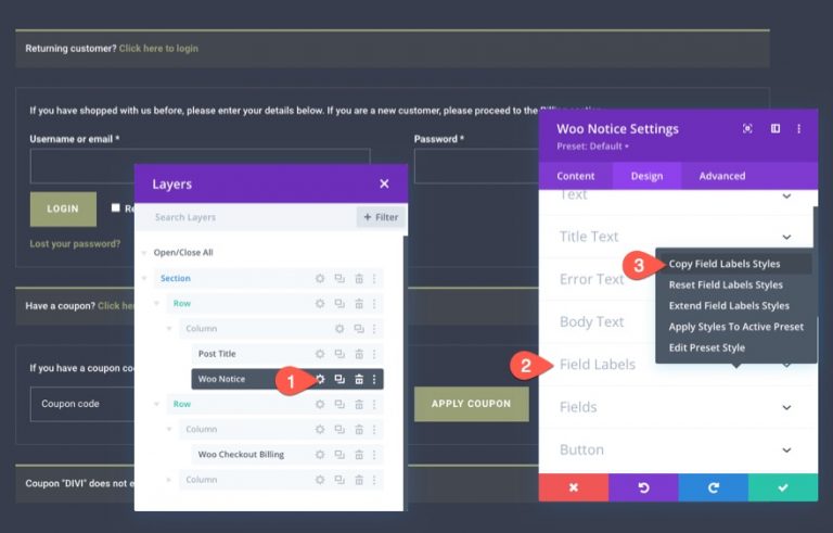 How to Create a WooCommerce Checkout Page Template with Divi
