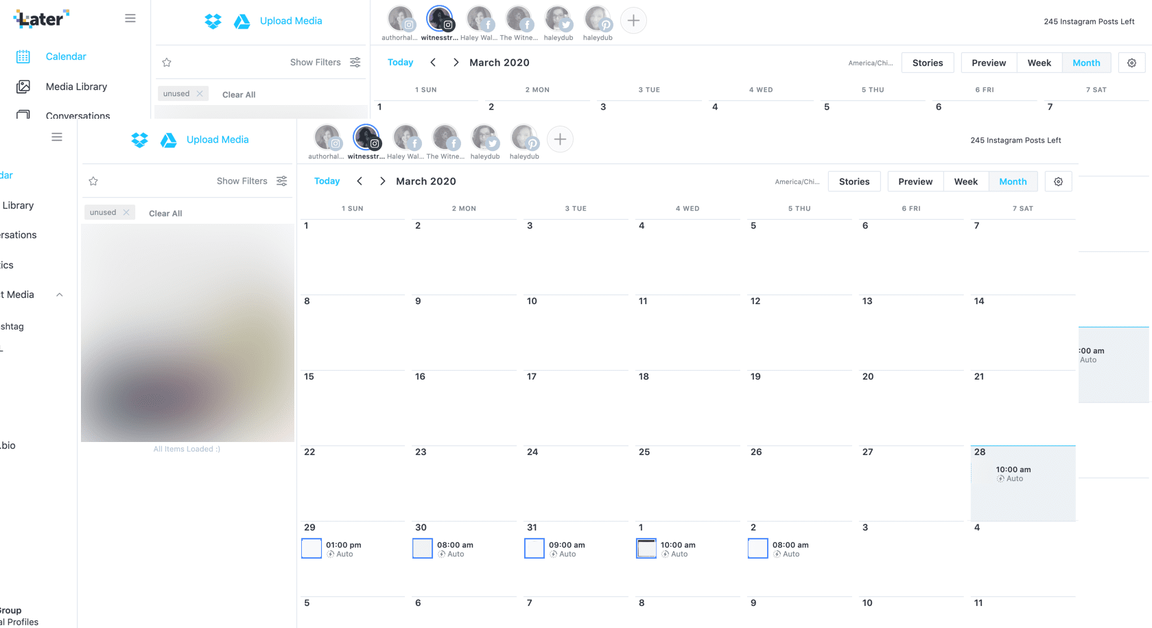 Later Social Media Scheduling Overview & Review
