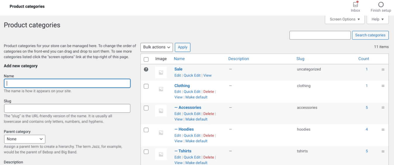 How To Use The Product Categories List WooCommerce Block
