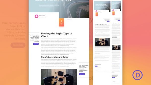 15+ Amazing Blog Post Template Tutorials for Divi