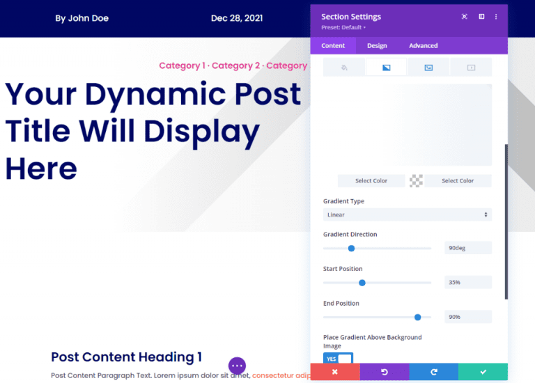 How to Include a Fullwidth Featured Image in Your Divi Blog Post Template