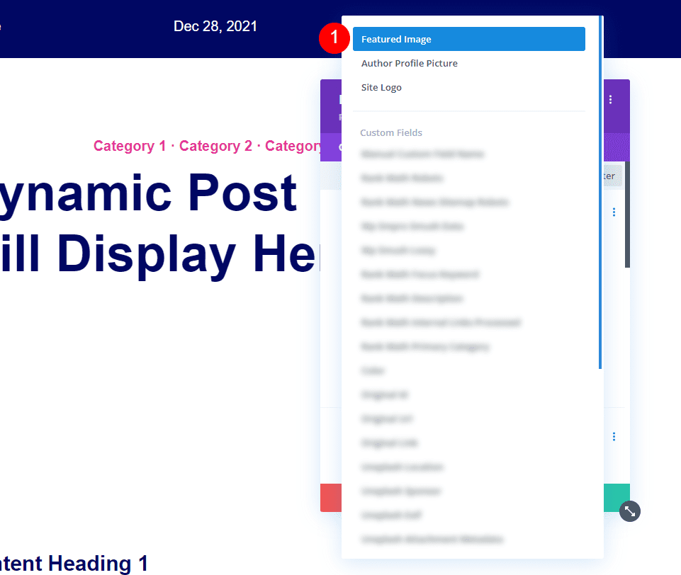 Add a Fullwidth Image to the Blog Post Template with a Separate Image in its Own Row