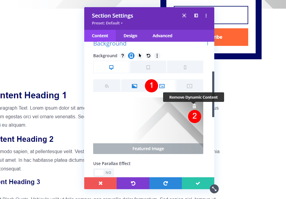 Add a Fullwidth Image to the Blog Post Template with the Post Title Module