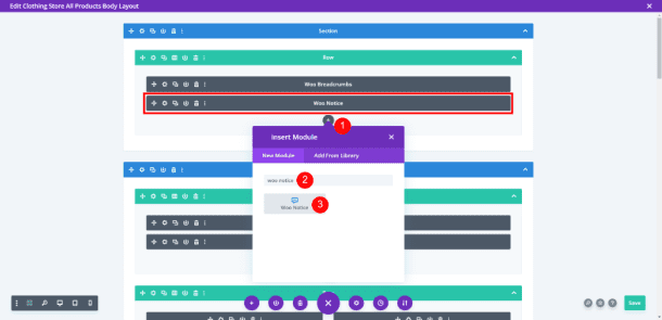 How to Add a Woo Notice Module to Your Divi Product Page Template