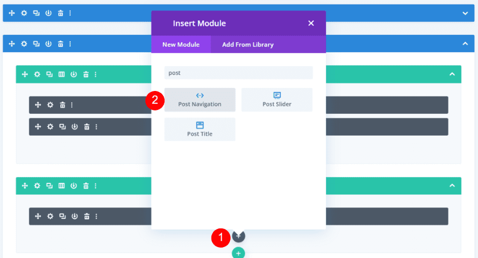 Adding Post Navigation to Your Divi Post Template