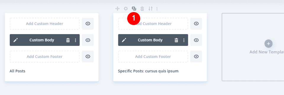 Customize the Second Cloned Blog Post Template
