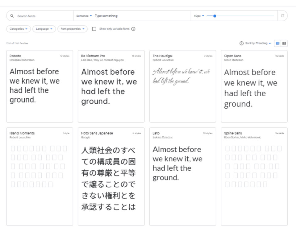 Using Google Fonts in (5 Tips