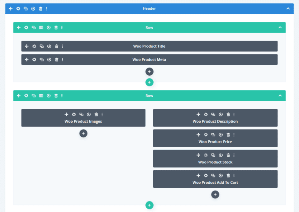 Header Section