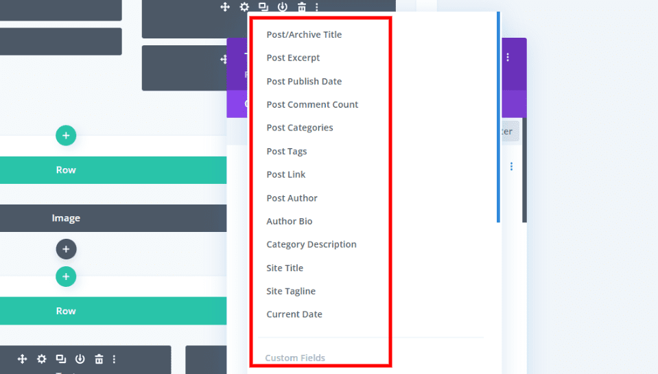How Dynamic Metadata Works in Divi Text Modules