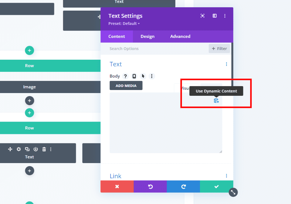 How Dynamic Metadata Works in Divi Text Modules