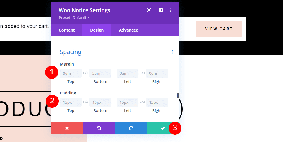 How to Style the Woo Notice Module