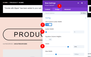 How to Add a Woo Notice Module to Your Divi Product Page Template