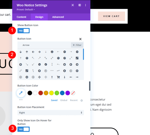 How to Add a Woo Notice Module to Your Divi Product Page Template