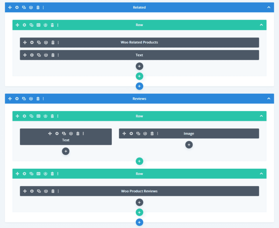 Optional Product Page Elements