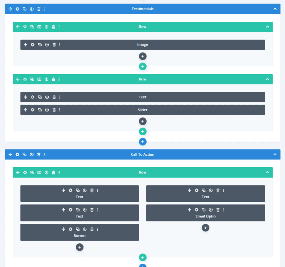 Optional Product Page Elements