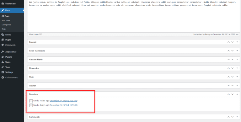 How to Manage WordPress Revisions to Optimize Site Performance