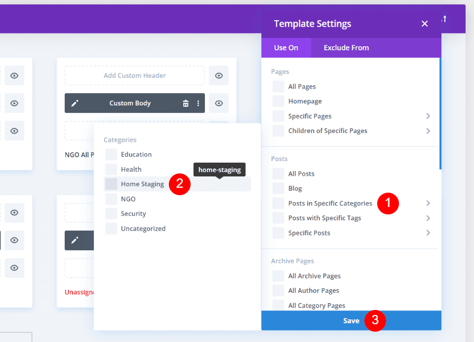 Second Blog Post Specific Category