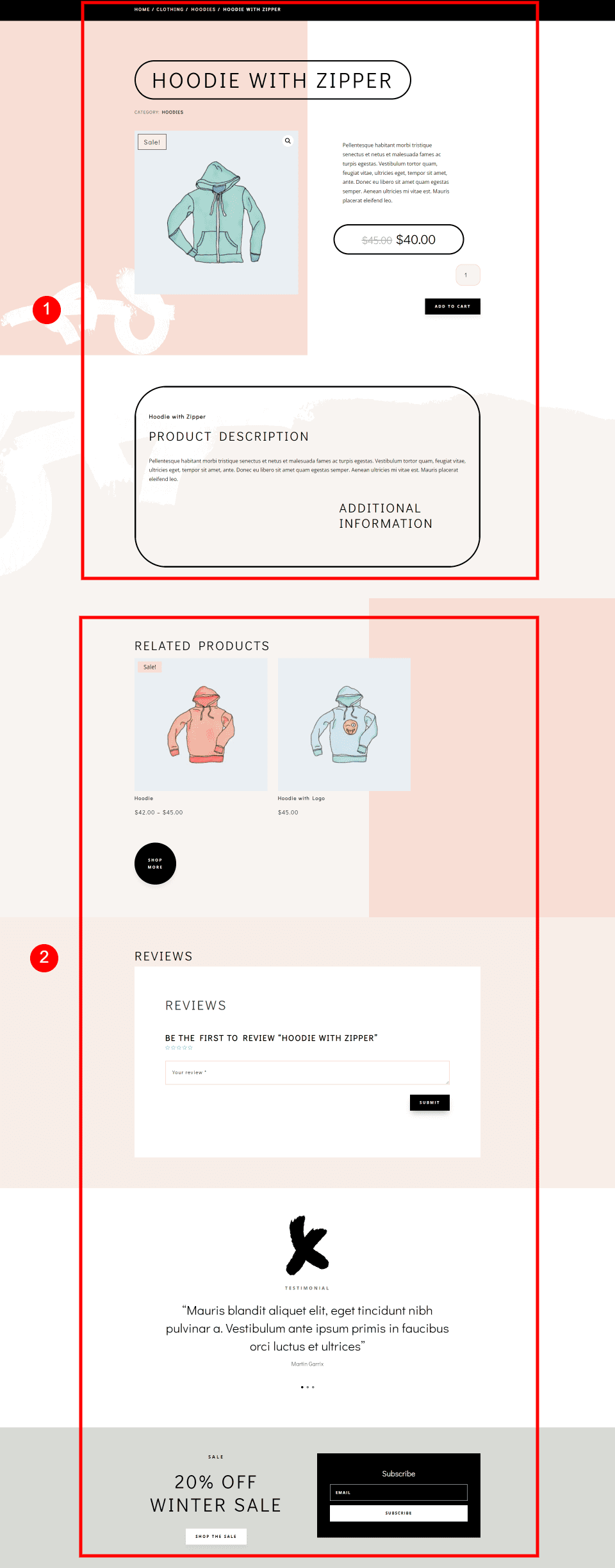 WooCommerce Modül Hiyerarşisi ve Ürün Sayfası Tasarımı