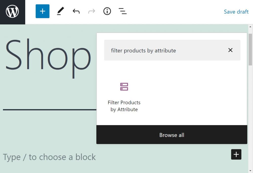 How to Use the Filter Products by Attribute WooCommerce Block