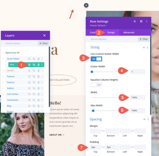 How to Design a Sticky Social Media Follow Module in Divi
