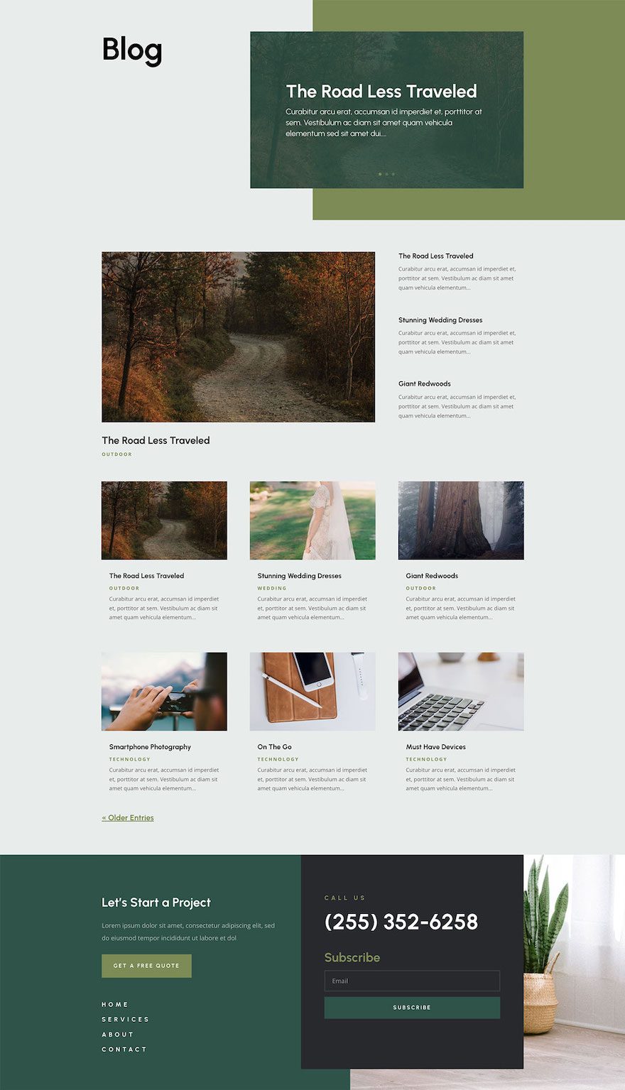 divi flooring layout pack