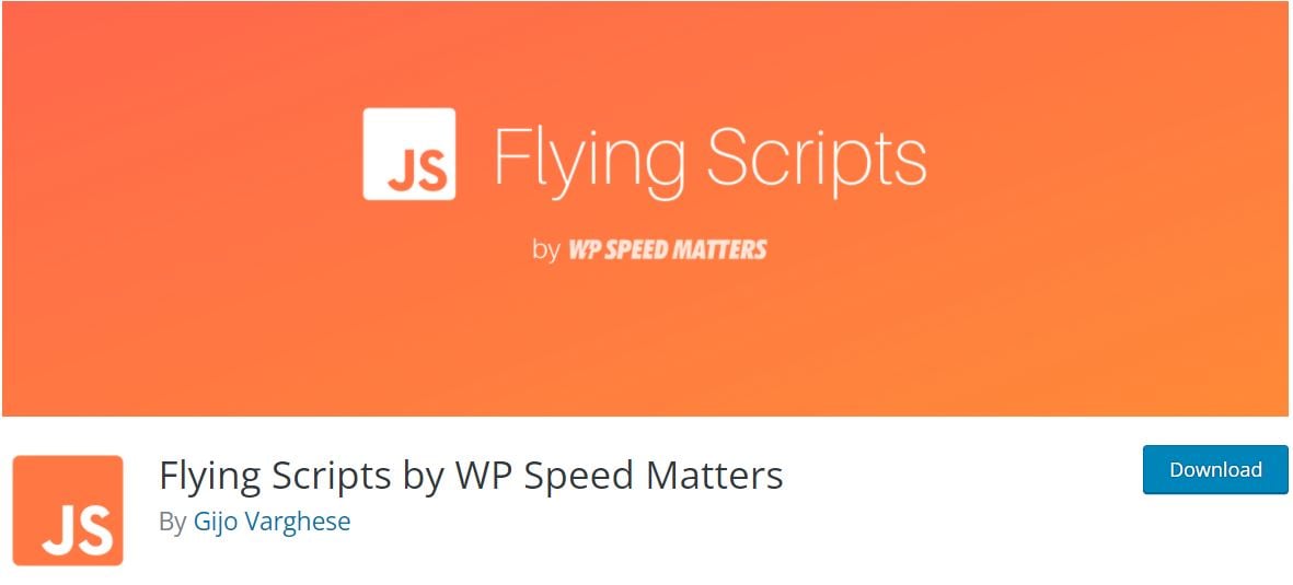 Flying Scripts plugin