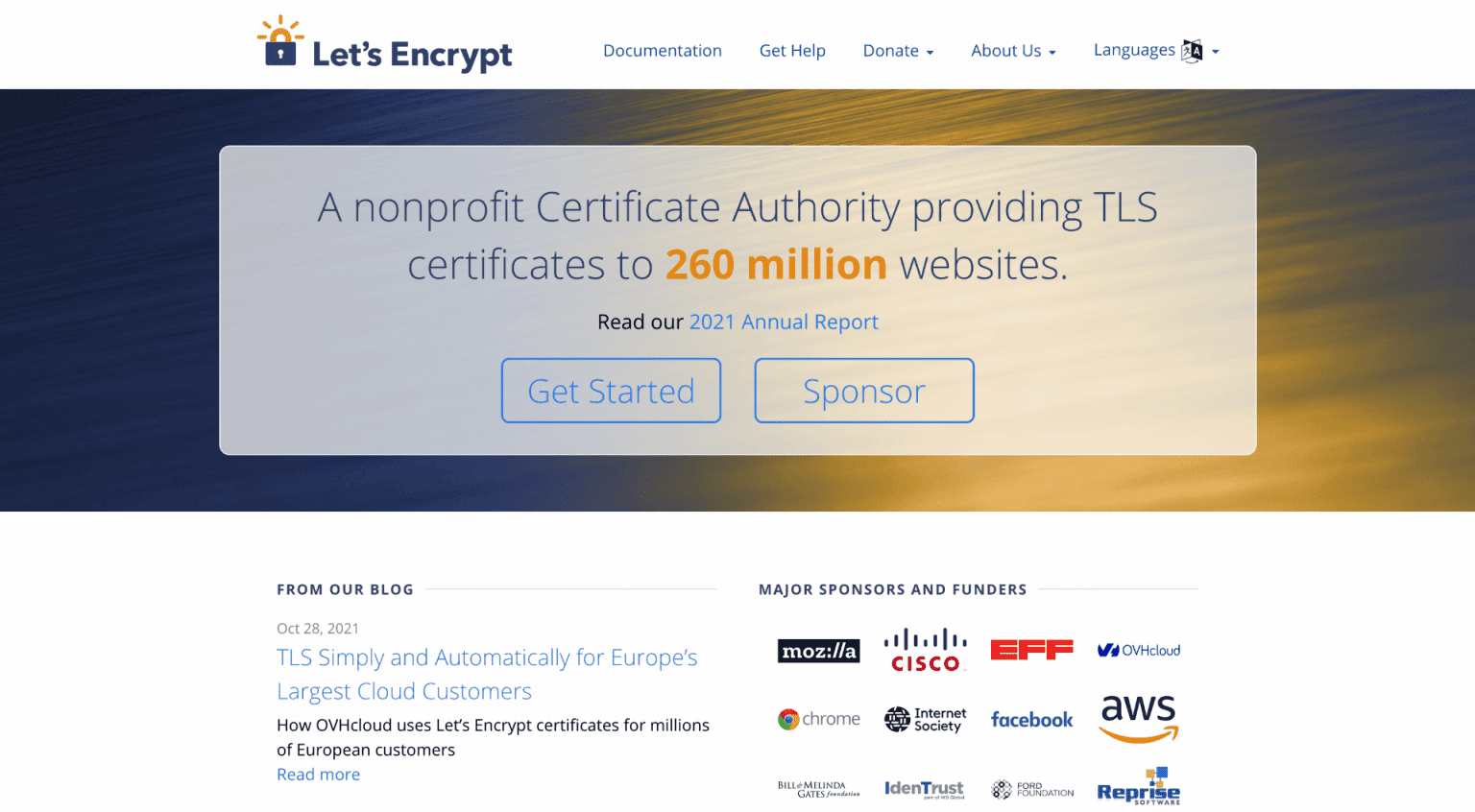 Ssl encrypt сертификат получить. Let's encrypt