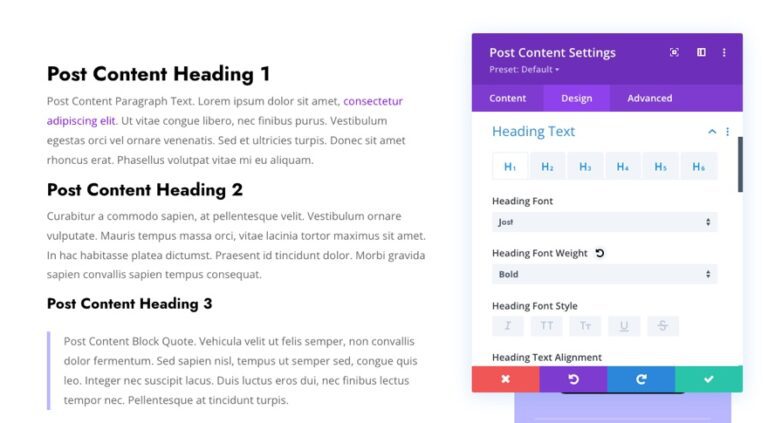 Download a FREE Blog Post Template for Divi's Nursing Home Layout Pack
