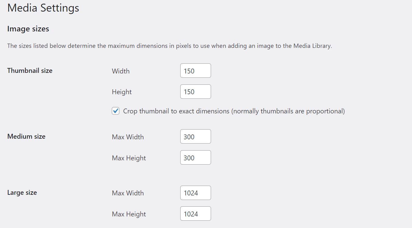 How To Properly Size Images in WordPress (PSI Item)