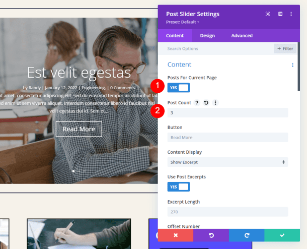 How to Use a Blog Module Inside a Category and/or Archive Page Template