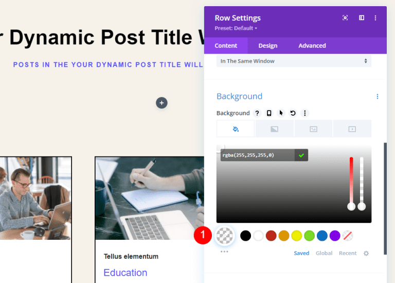 How to Use a Blog Module Inside a Category and/or Archive Page Template