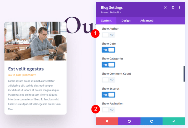 How to Build a Blog Page with Divi's Blog Module