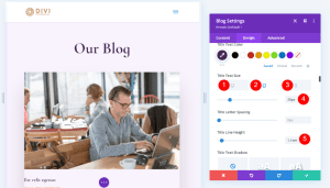 How to Build a Blog Page with Divi's Blog Module