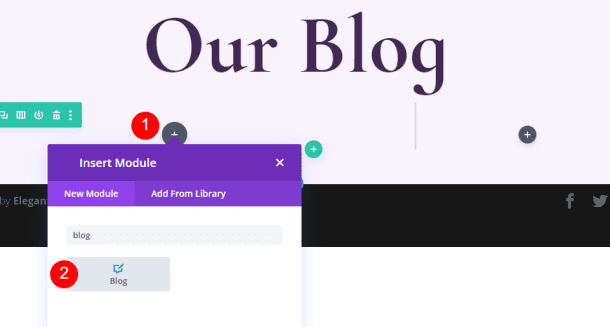 How to Build a Blog Page with Divi's Blog Module