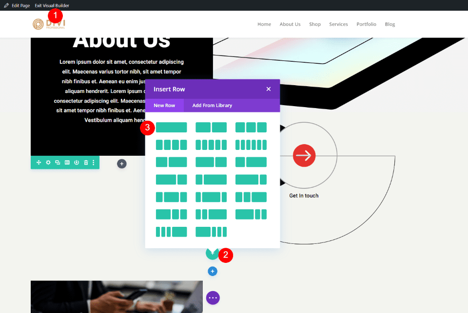 Adding the Video Slider Module to a New Page