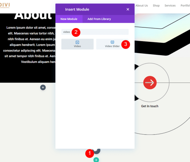 How to Add Image Overlays to Your Divi Video Slider Module