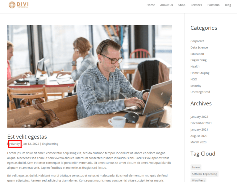 How to Use a Blog Module Inside a Category and/or Archive Page Template