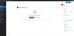 How to Build a Blog Page with Divi's Blog Module
