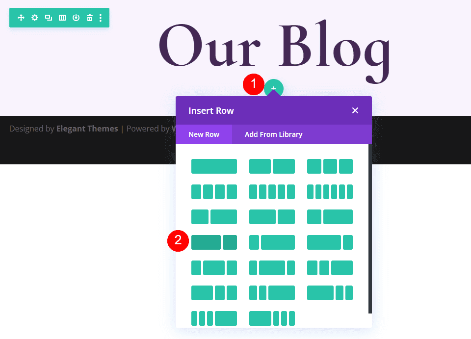 Create the Blog Page Latest Post and CTA