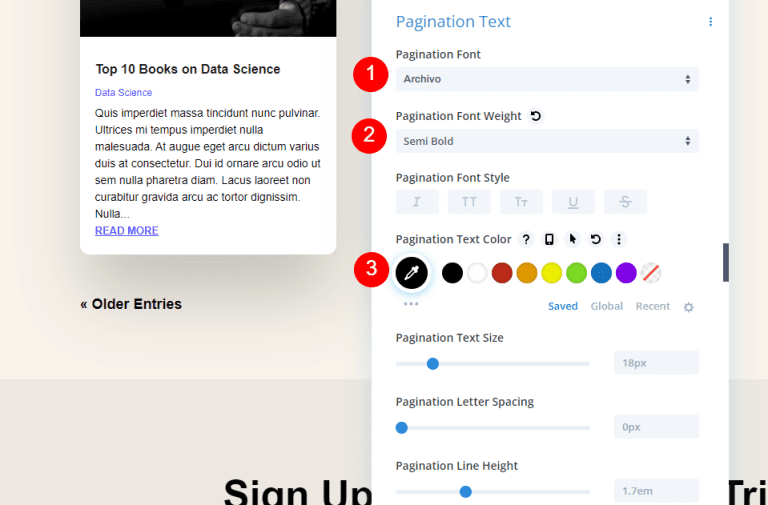 How to Use a Blog Module Inside a Category and/or Archive Page Template