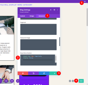 How to Use a Blog Module Inside a Category and/or Archive Page Template