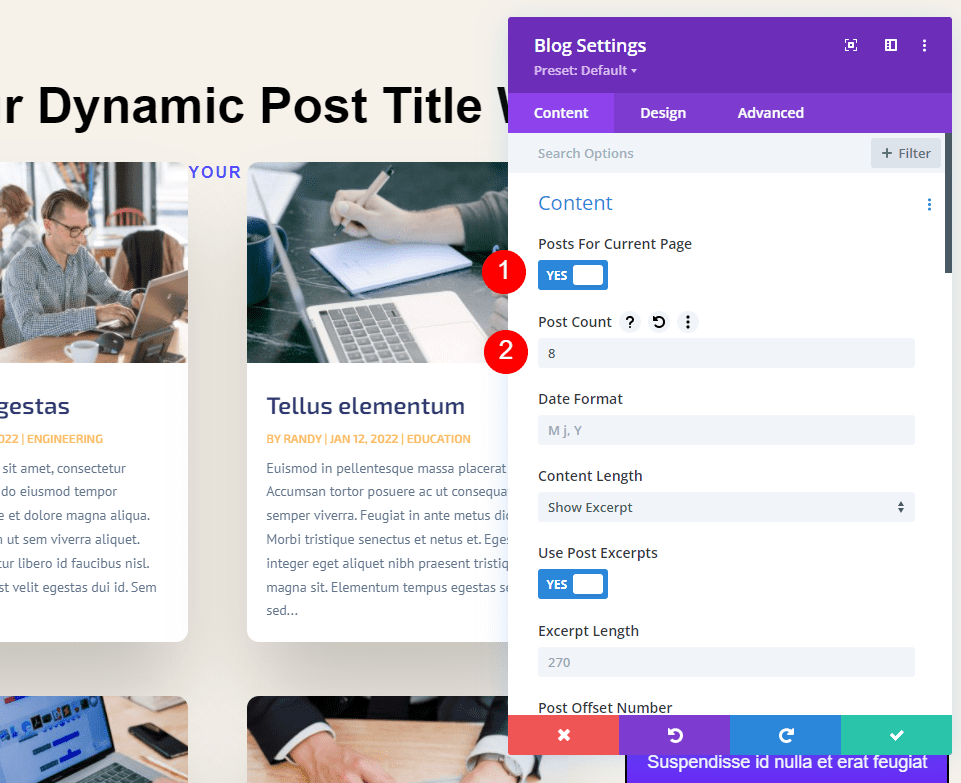 Create the Category or Archive Template