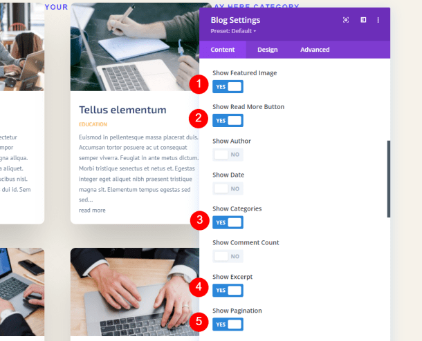 How to Use a Blog Module Inside a Category and/or Archive Page Template